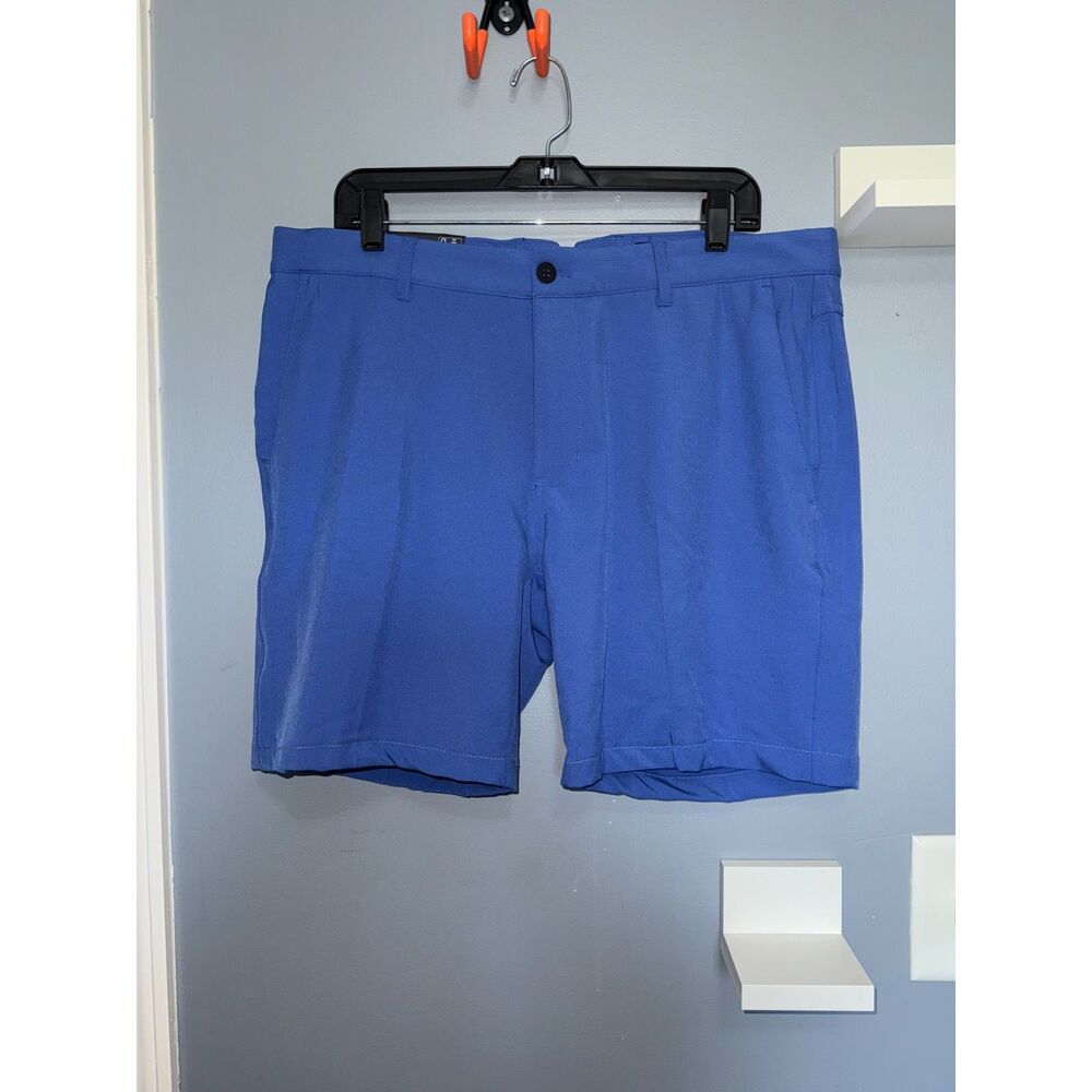 NWT Men's Dunning Golf Sapphire Performance Shorts | Size 36, 9 Inch Inseam